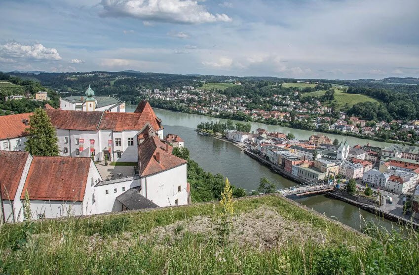 Veste Niederhaus, Passau, Germany, Germany